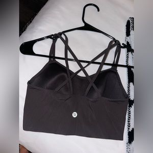 Lululemon rubbed bra